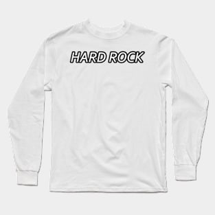 Rock Long Sleeve T-Shirt